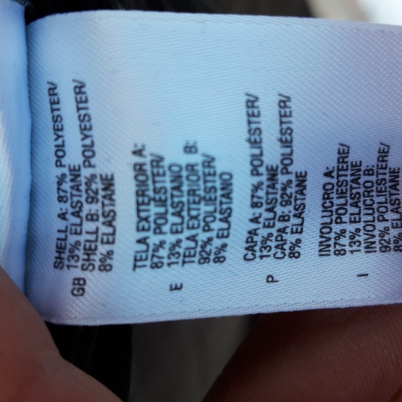 The north face apex flight series athletic workout hiking black shorts womens - Picture 5 of 9